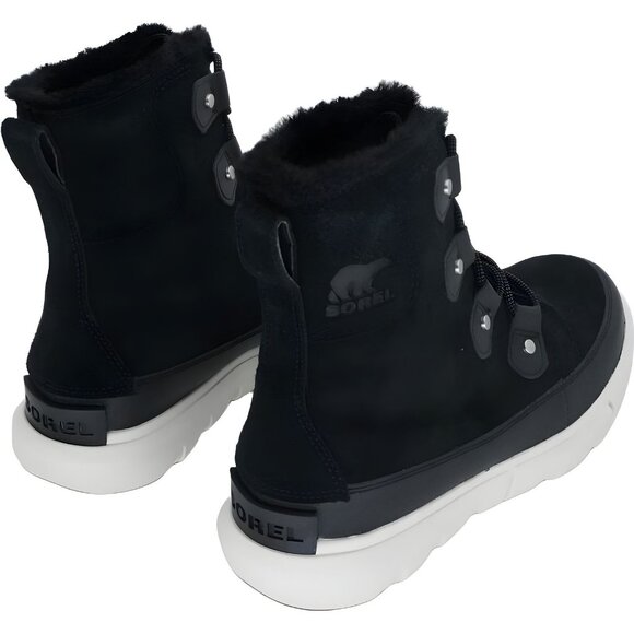Sorel Women's Explorer Next Joan Winter Boots, Black, Size 7.5 - Picture 3 of 6